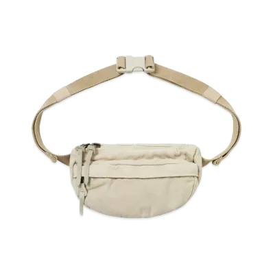 thisisneverthat Overdyed Canvas Mini Bag "Beige"