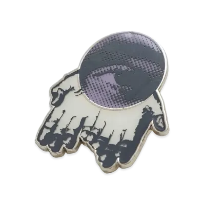UNDERCOVER Brass Pins "Silver"