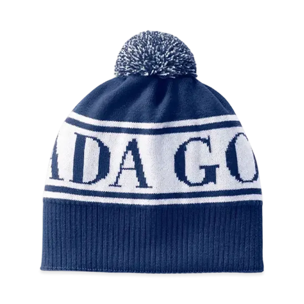 CANADA GOOSE Kids Merino Toque "PacificBlue"