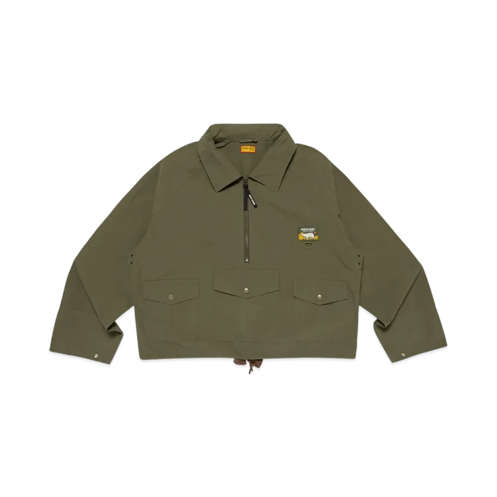HUMAN MADE Fishing Jacket "Olivedrab"