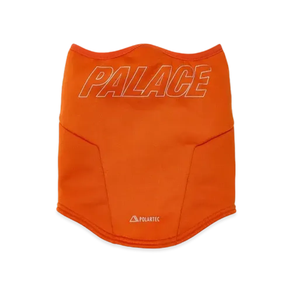PALACE Polartec Powerstretch Face Warmer "Orange"