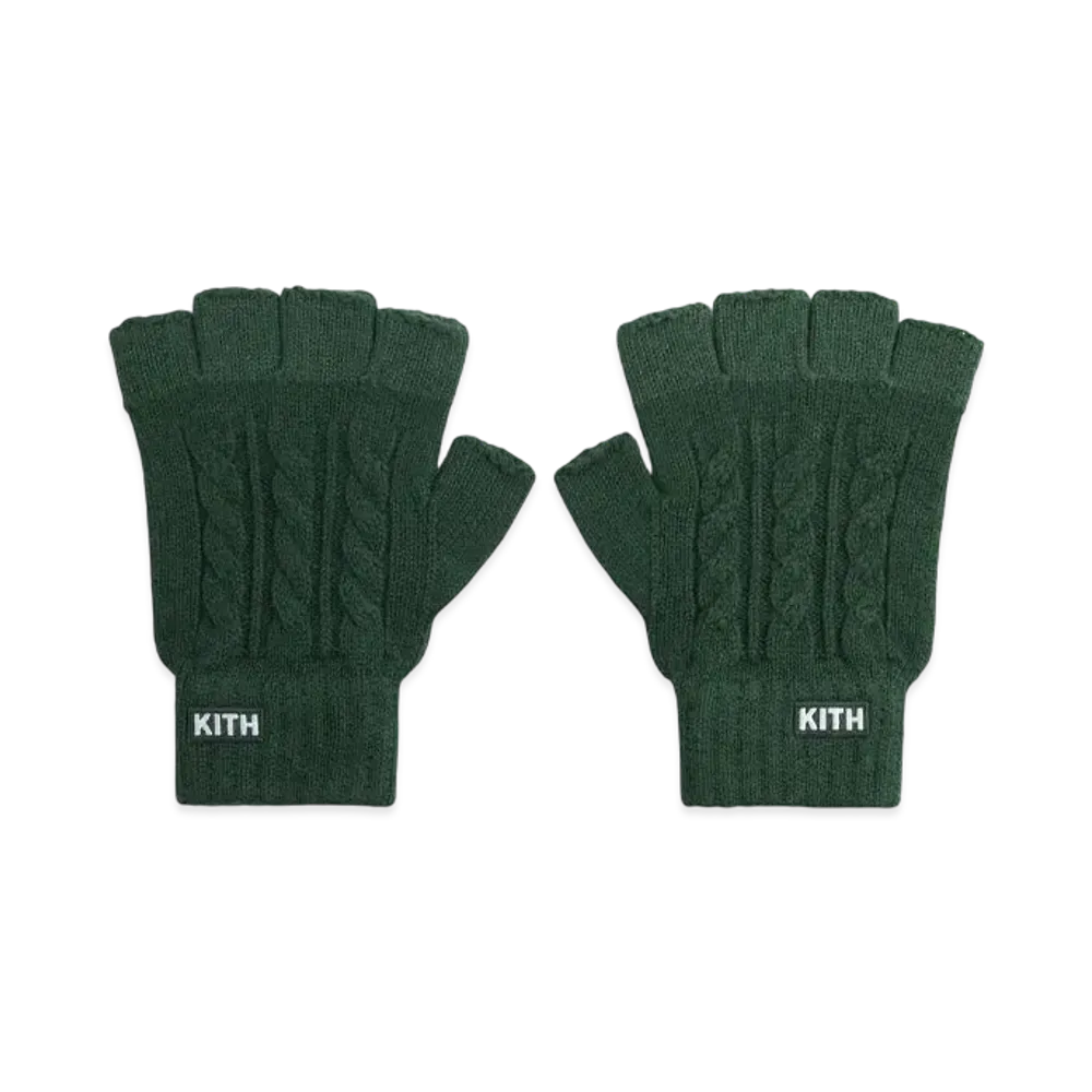 Kith Kithmas Color-block Fingerless Glove "Stadium"