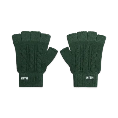 Kith Kithmas Color-block Fingerless Glove "Stadium"