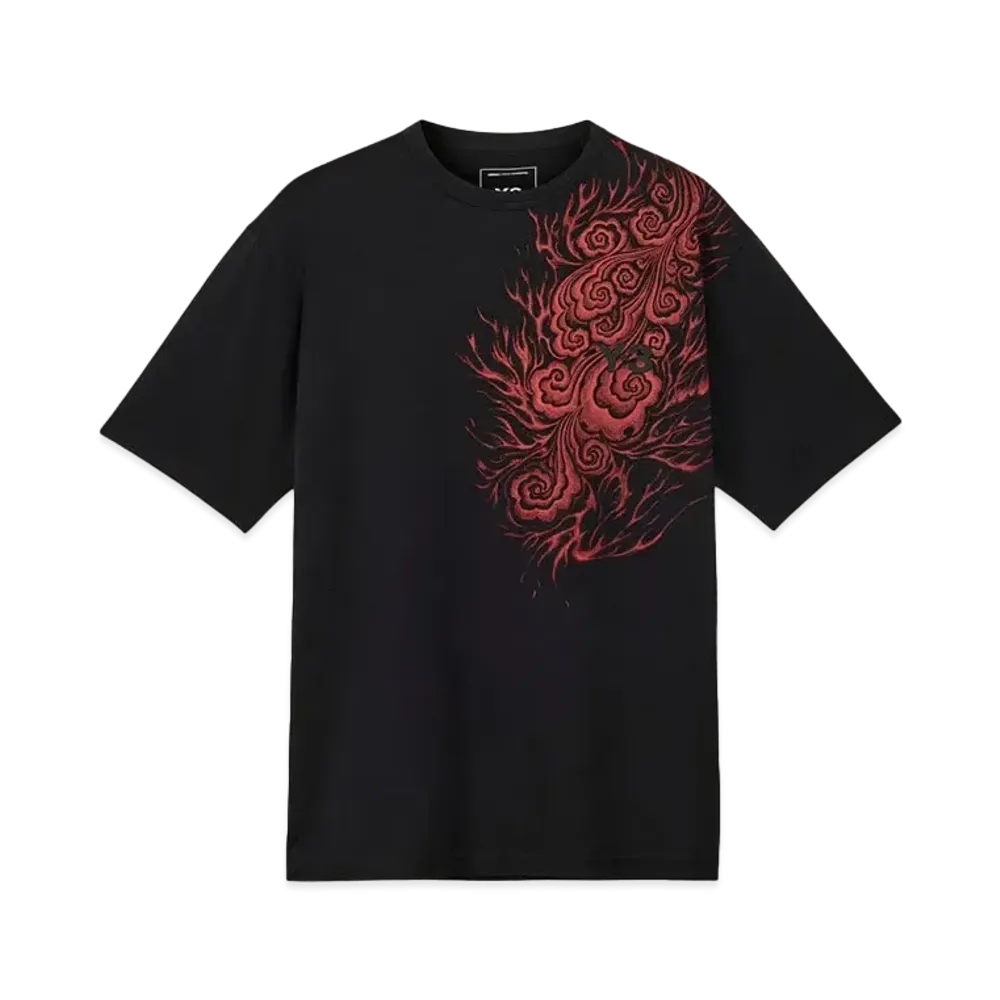 Y-3 JFA short sleeve T-shirt "Black"