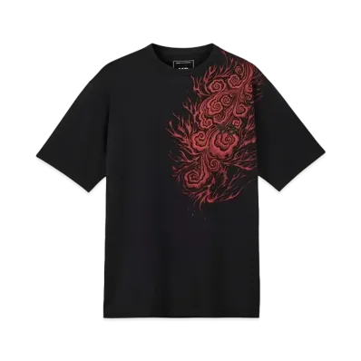 Y-3 JFA short sleeve T-shirt "Black"