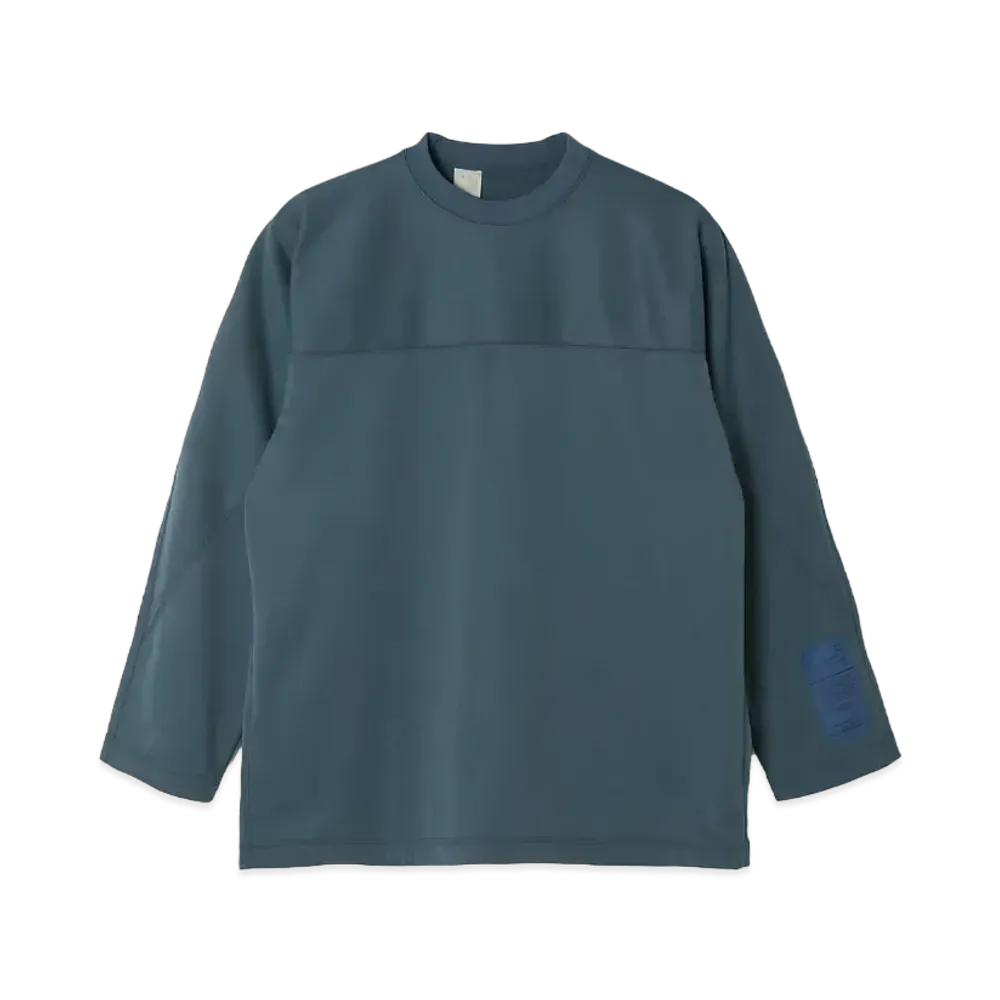 N.HOOLYWOOD Long Sleeve T-Shirt "Light Blue"