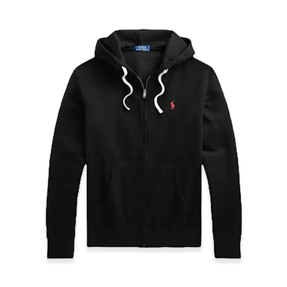 Polo Ralph Lauren Fleece Full-Zip Hoodie "Black"
