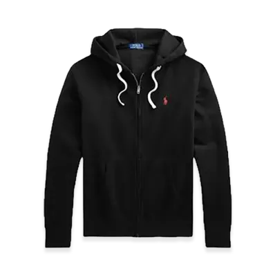 Polo Ralph Lauren Fleece Full-Zip Hoodie "Black"