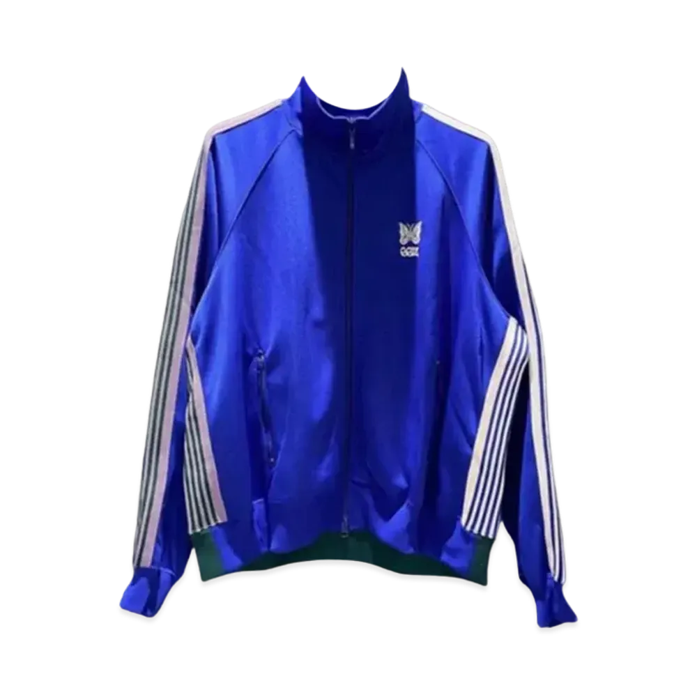 Needles x SSZ Track Jacket "Blue/Green"