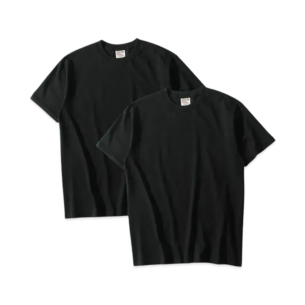 ONEITA 2Pack Tee "Black"