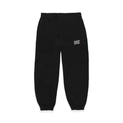 WACKO MARIA Middle Weight Sweat Pants "Black"