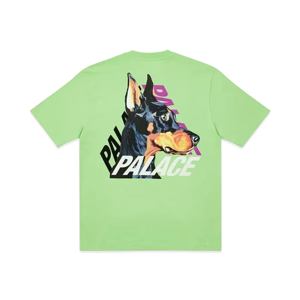 PALACE P-3-K-9 T-SHIRT "Pistachio"