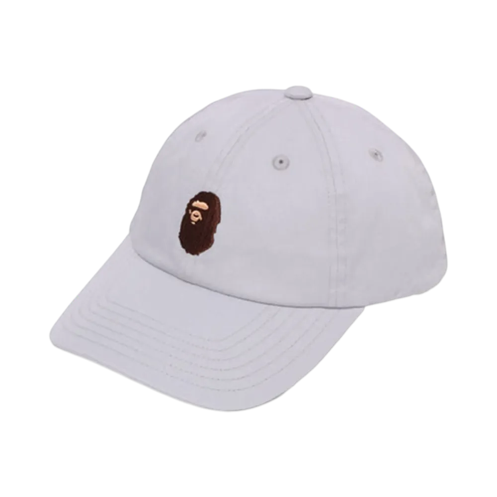A BATHING APE One Point Cap "White"