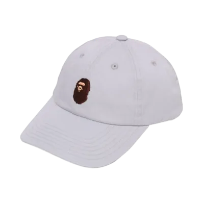 A BATHING APE One Point Cap "White"