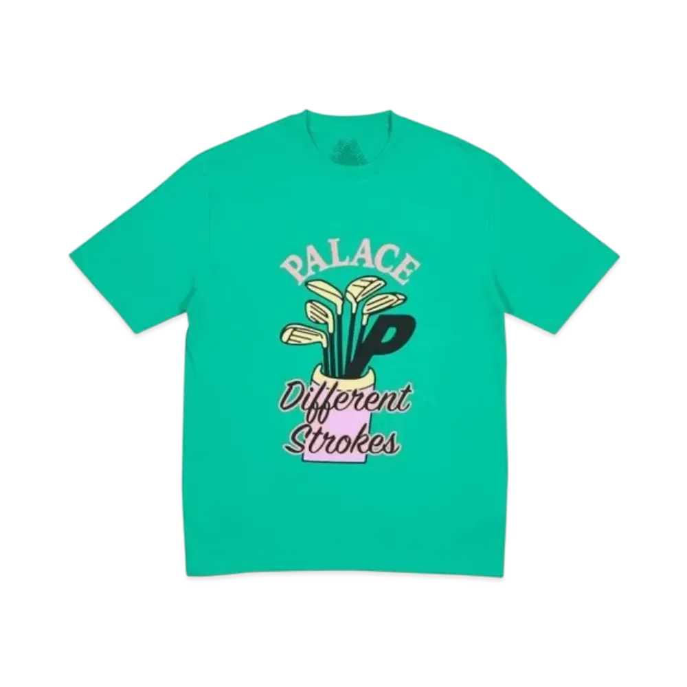 PALACE Dif Strokes T-Shirt "Green"