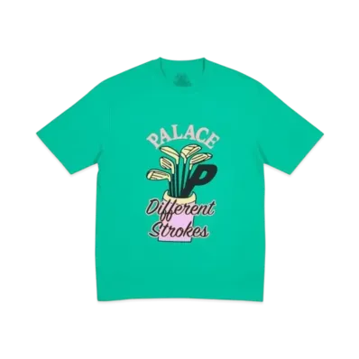 PALACE Dif Strokes T-Shirt "Green"