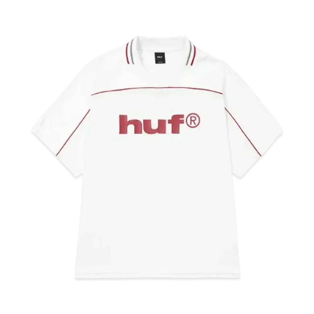 HUF ® Eightynine Logo Jersey "White"