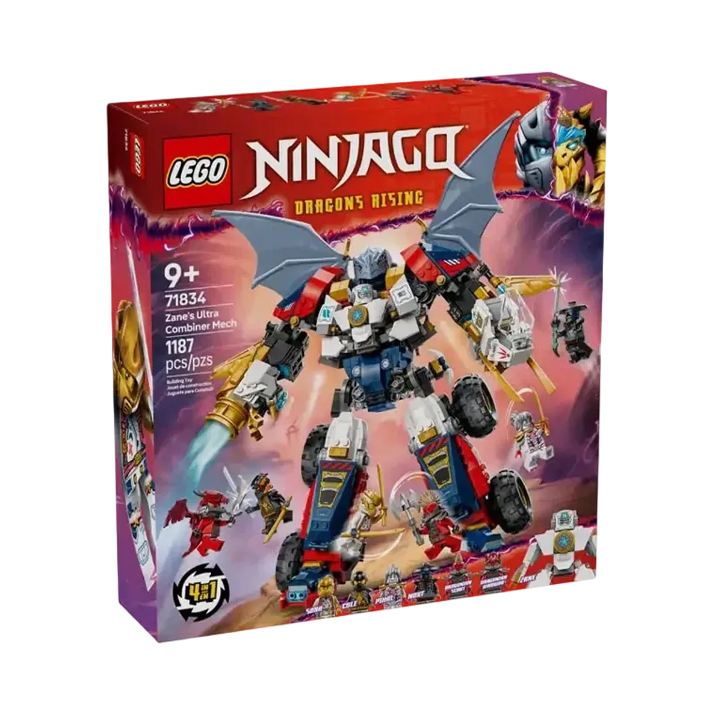 LEGO NINJAGO "Zane's Ultra Combiner Mech" [71834]