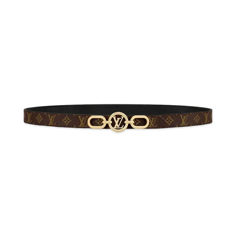 Louis Vuitton LV Circle Prime 20mm Reversible Belt