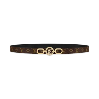 Louis Vuitton LV Circle Prime 20mm Reversible Belt
