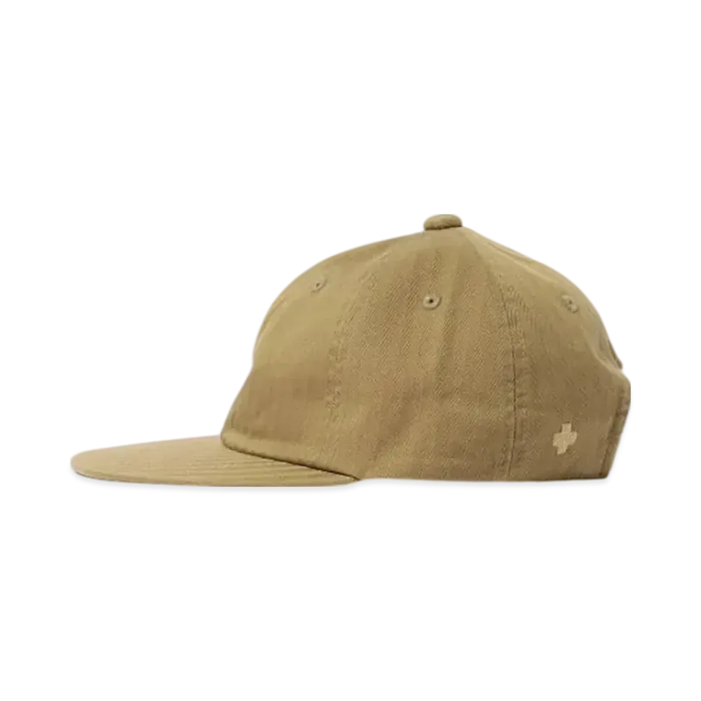 BEAMS 6Panel Herringbone "Khaki"