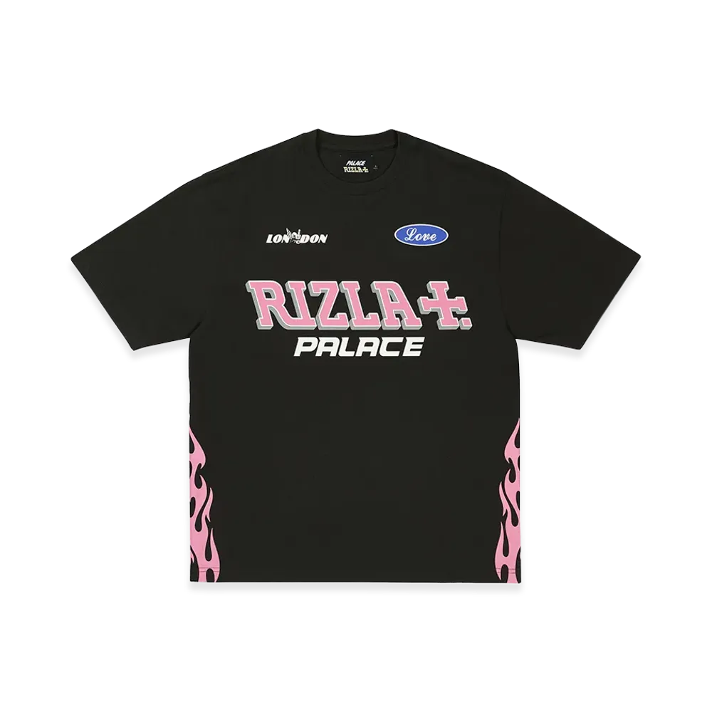 PALACE x RIZLA T Shirt "Black"