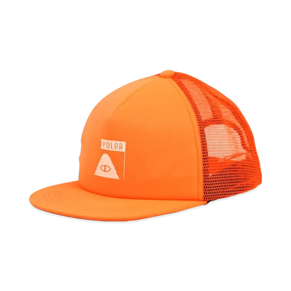 POLeR Sumiit Mesh Trucker Cap "Orange"