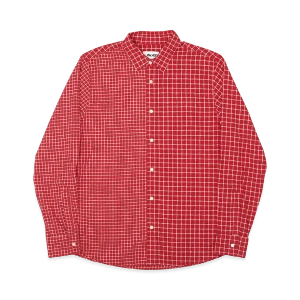 PALACE Over Shirt "Red"