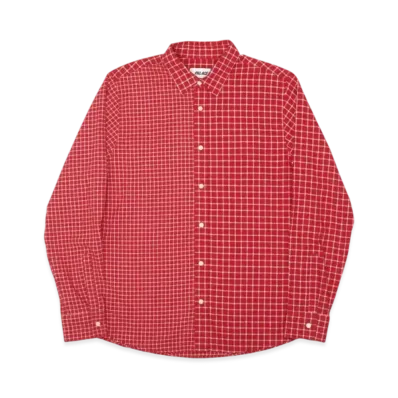 PALACE Over Shirt "Red"