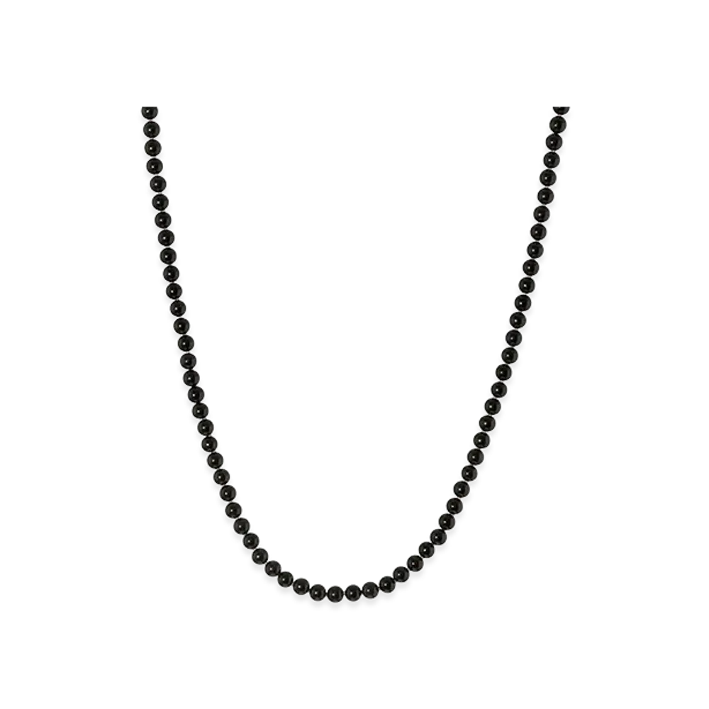 NEEDLES Necklace - Black Onyx "Black"