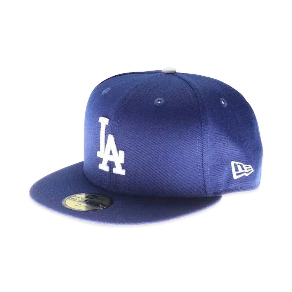 NEW ERA Dodgers Authentic Cap Game "Blue"