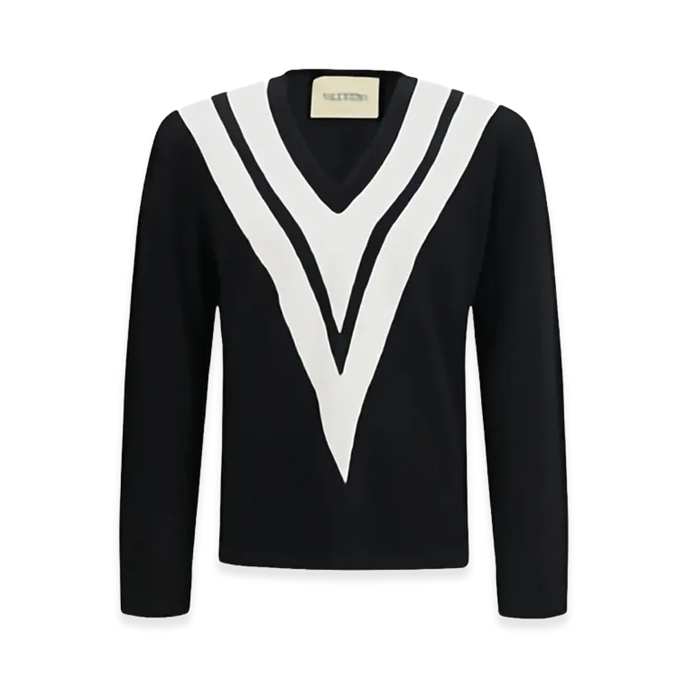 Valentino Sweater "Black/White"