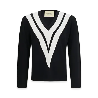 Valentino Sweater "Black/White"