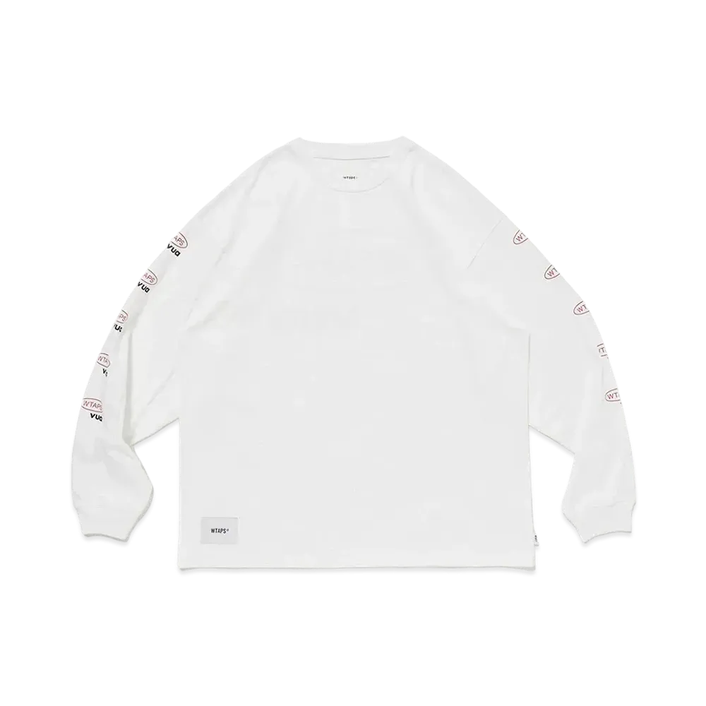 WTAPS PRTC / LS / Cotton "White"