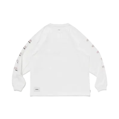 WTAPS PRTC / LS / Cotton "White"