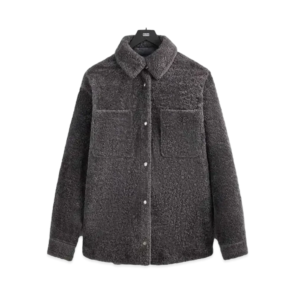 Kith Shearling Apollo Shirt Jacket "Idea"