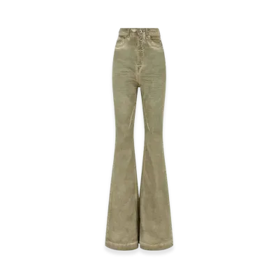 Rick Owens DRKSHDW Women's 'bolan Bootcut' Jeans "Light Blue"