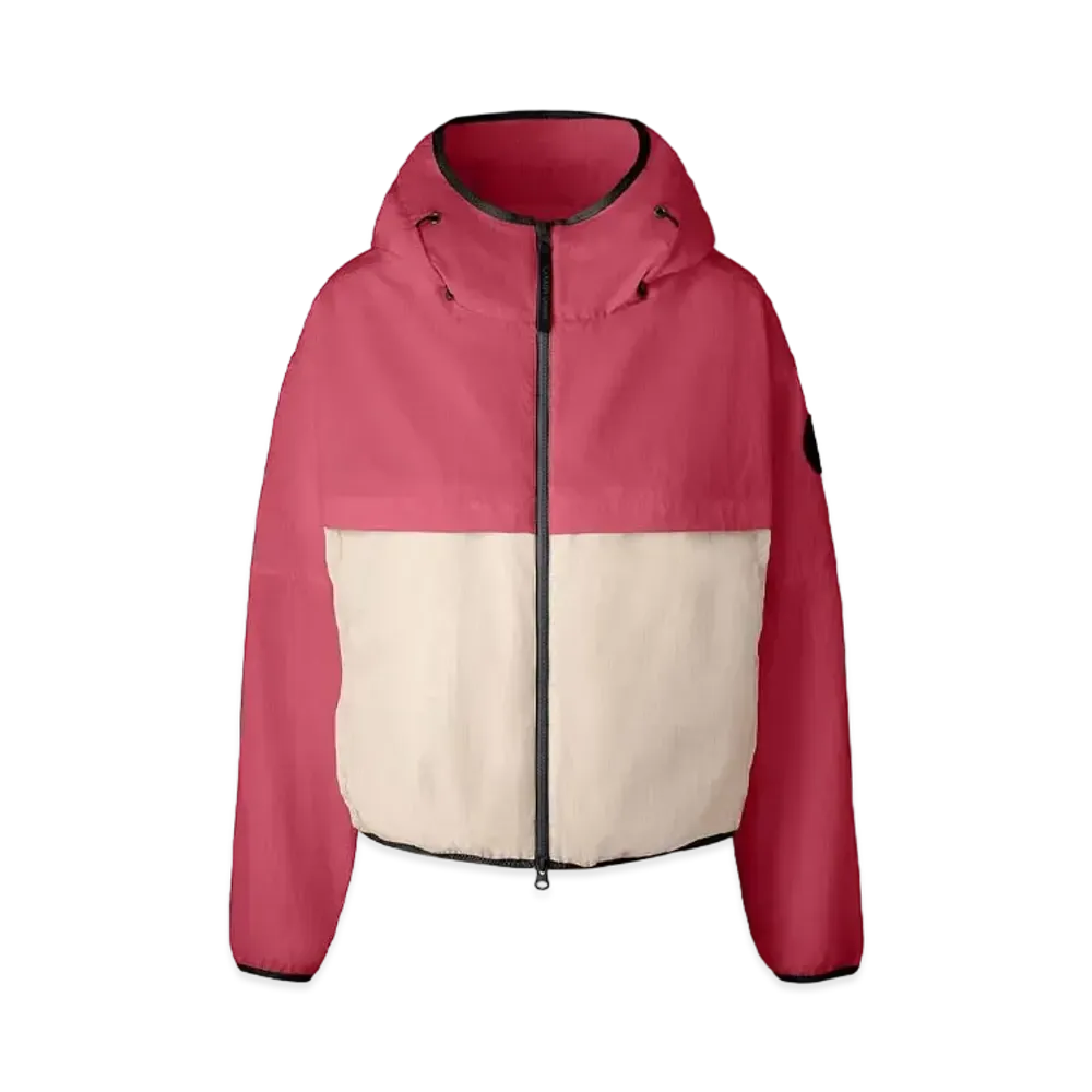 CANADA GOOSE Sinclair Colour Blocked Wind Jacket "Dune/Pinks"