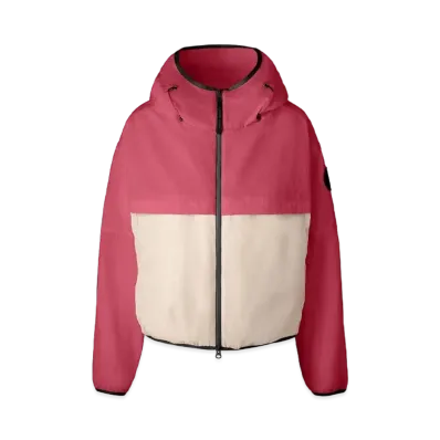 CANADA GOOSE Sinclair Colour Blocked Wind Jacket "Dune/Pinks"