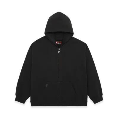 POINTLESS JOURNEY PJ Basic Zip Hoodie "Charcoal"