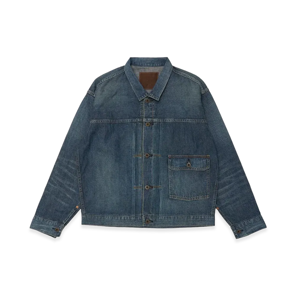 T.T Taiga Takahashi Lot.720 Denim Jacket C.1930’S "Damaged Indigo"