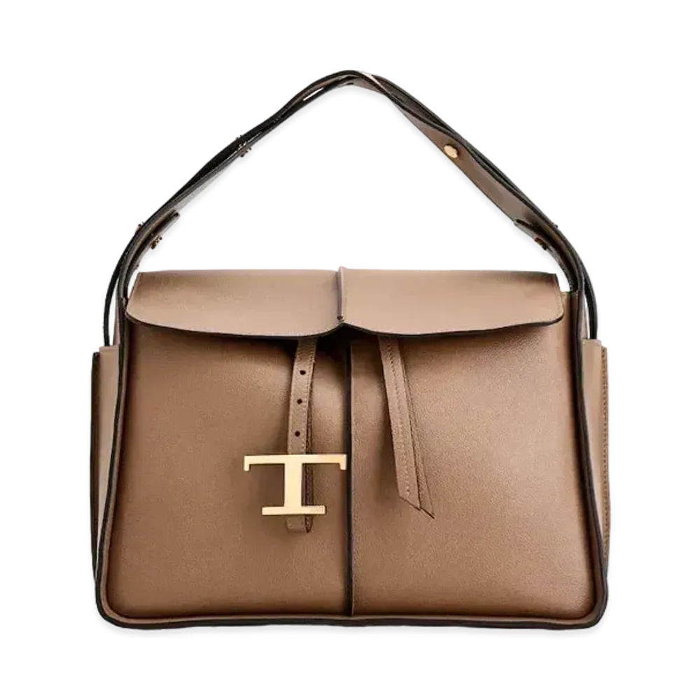 TOD'S Leather Bag Small "Brown"