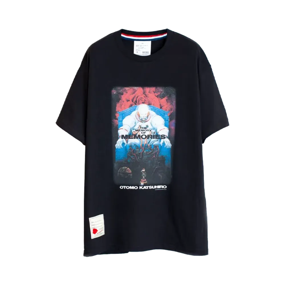 SEVESKIG \ MEMORIES MV02 S/SL Tee "BLACK"