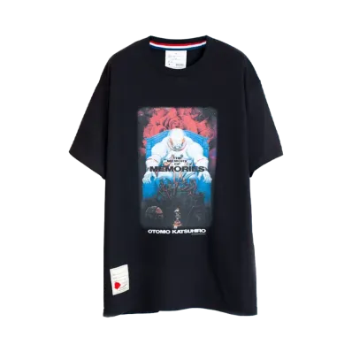 SEVESKIG \ MEMORIES MV02 S/SL Tee "BLACK"