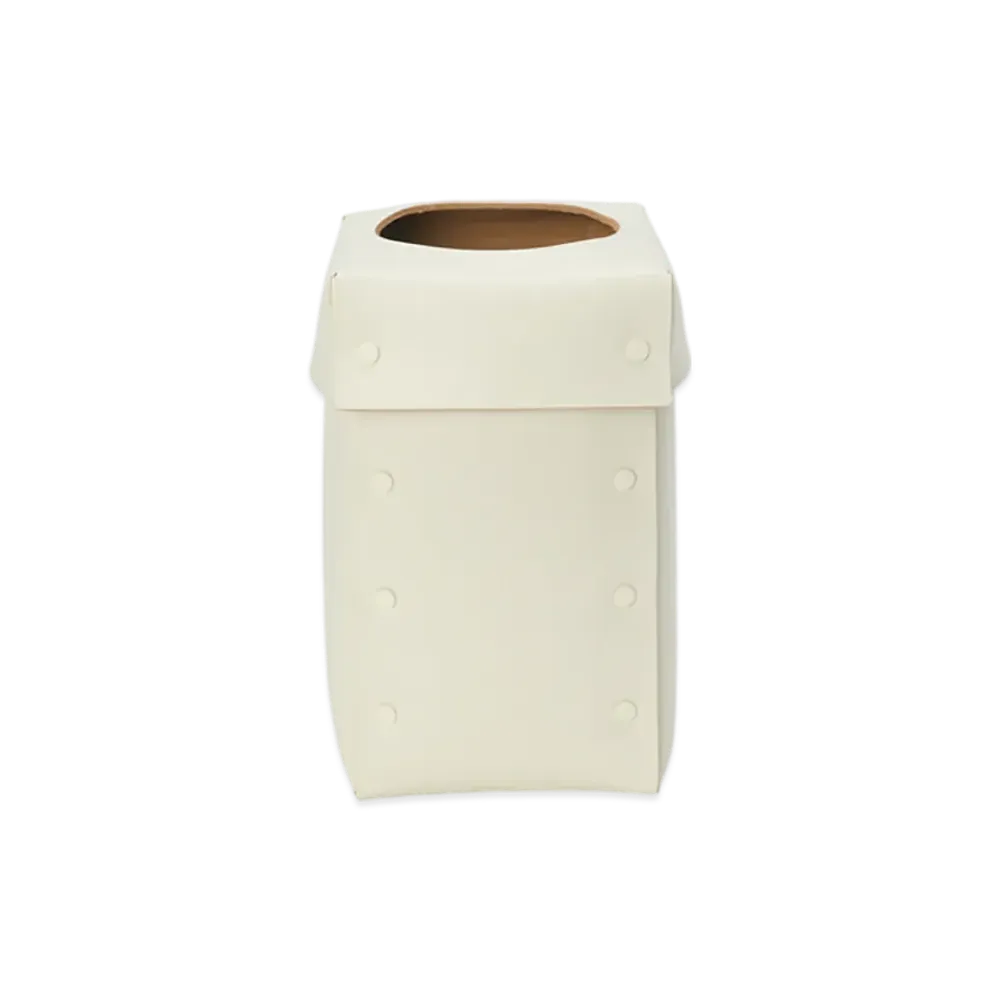 Hender Scheme Assemble Dust Box "White"