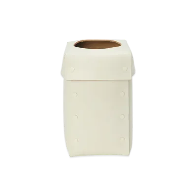 Hender Scheme Assemble Dust Box "White"