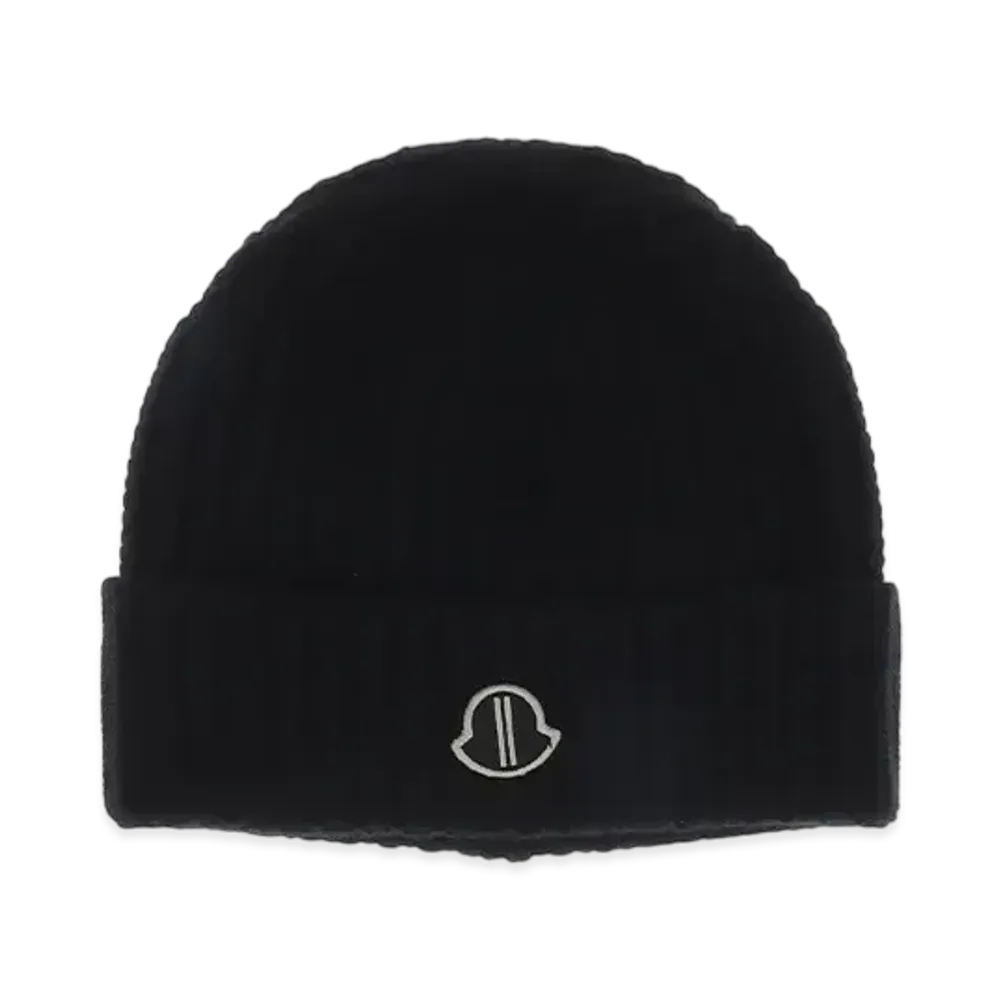 MONCLER x RICK OWENS Beanie "Black"