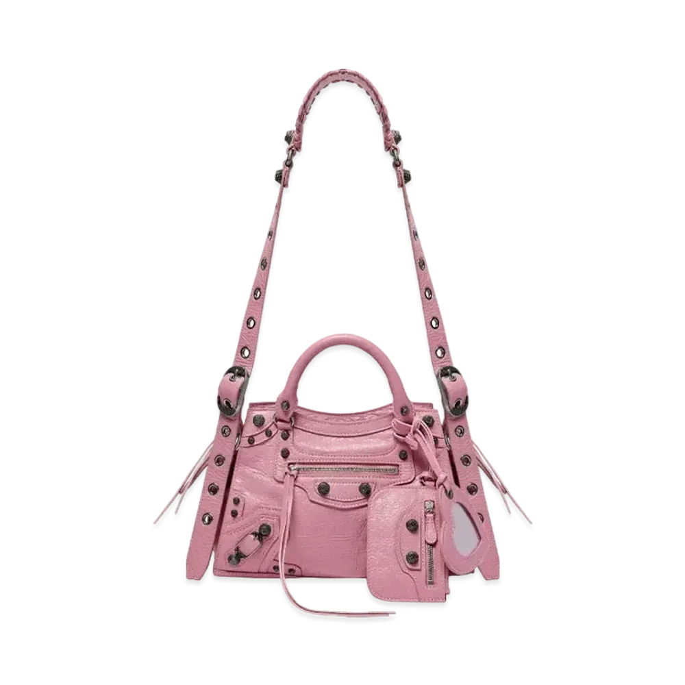 BALENCIAGA Neo Cagole Plus Small Tote for All "Pink"