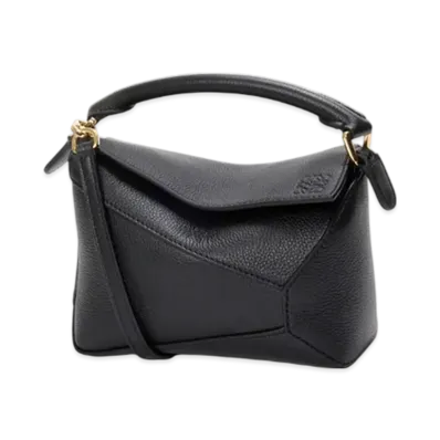 LOEWE Puzzle Edge Bag Mini "Black"