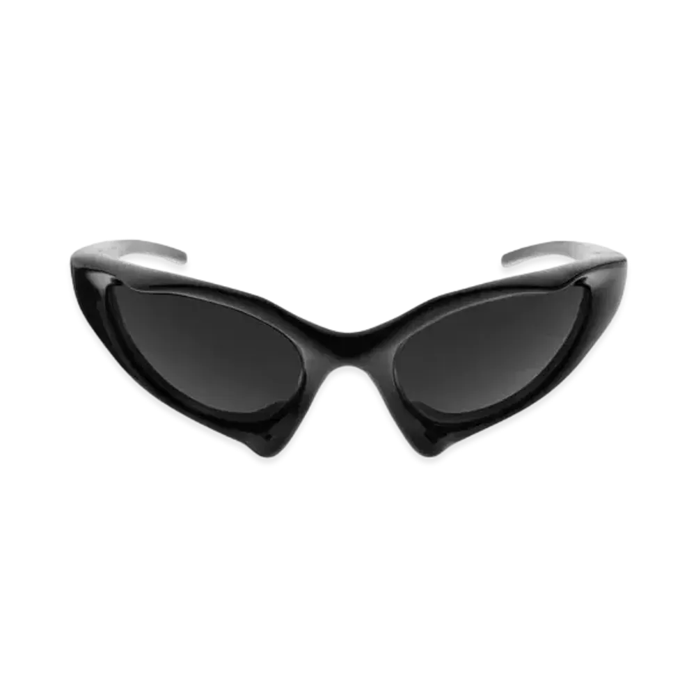 BALENCIAGA Runner Cat Sunglasses "Black"